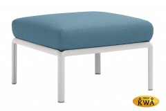 Пуф пластиковый с подушкой