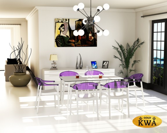 Кресло пластиковое