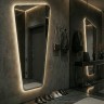 Fashion XL LED Gold Зеркало в полный рост в раме с подсветкой