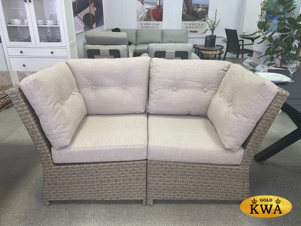 Soho Диван бежевый, искусственный ротанг