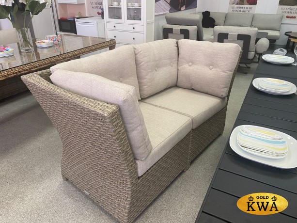 Soho Диван бежевый, искусственный ротанг