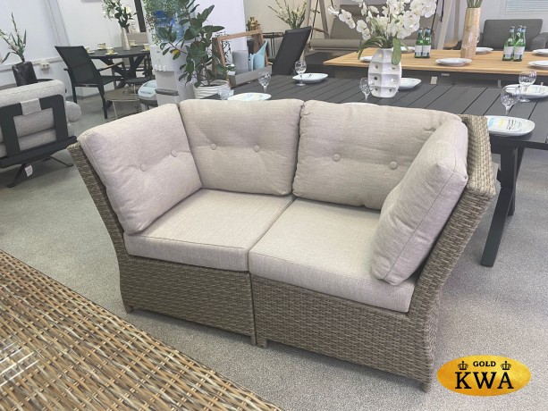 Soho Диван бежевый, искусственный ротанг