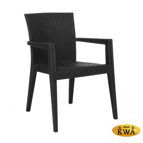 Пластиковый стул MONTANA темно-серый