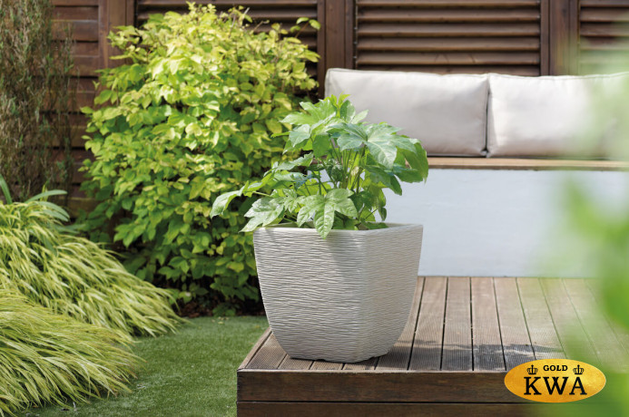 Кашпо Котсуолд L, Cotswold Planter Square, 34L