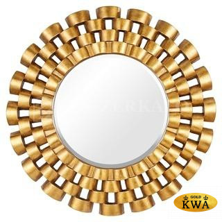 Зеркало в раме модерн Nexus (Нексус), d91 см