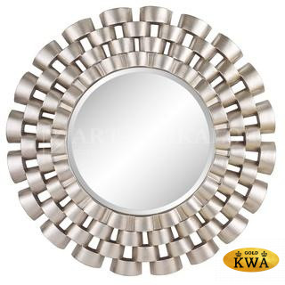 Зеркало в раме модерн Nexus (Нексус), d91 см