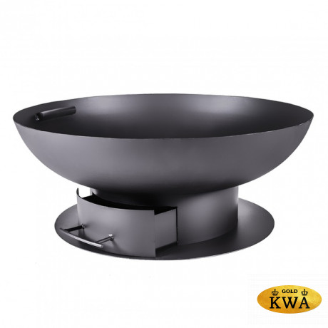 Уличный очаг для костра открытый УЮТНЫЙ