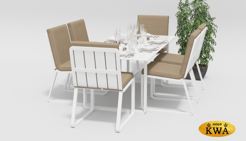 Обеденная группа Voglie без подлокотников