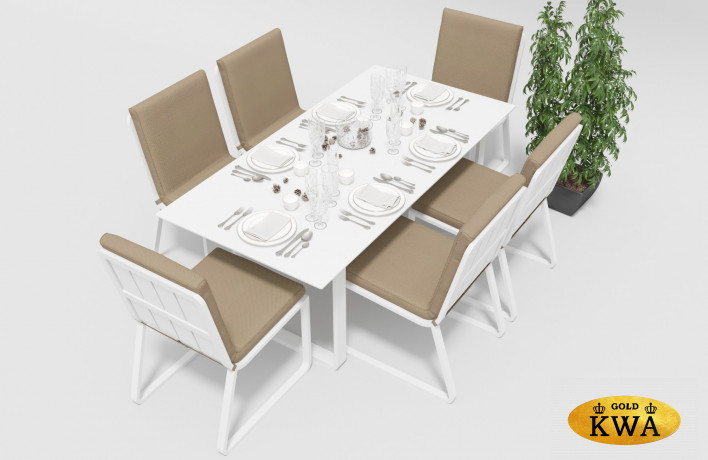 Обеденная группа Voglie без подлокотников