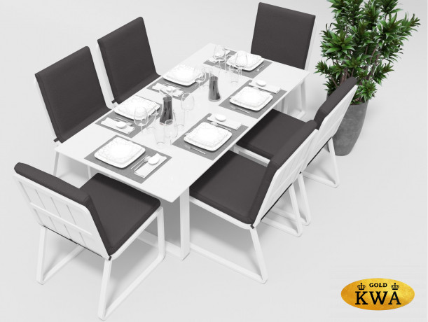 Обеденная группа Voglie без подлокотников