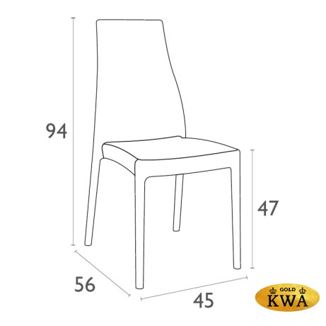 Стул пластиковый