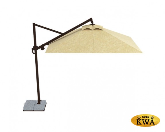 Зонт профессиональный без плит 4х4 м