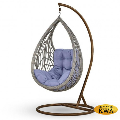 Подвесное кресло N886-W70 Light Grey