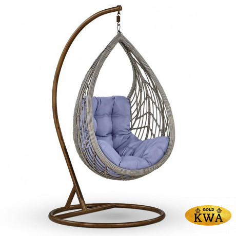 Подвесное кресло N886-W70 Light Grey