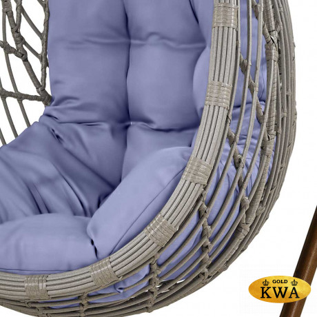 Подвесное кресло N886-W70 Light Grey