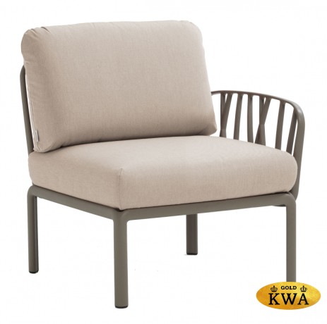 Модуль правый/левый пластиковый с подушками