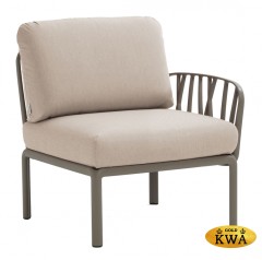 Модуль правый/левый пластиковый с подушками