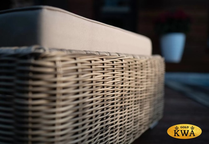 LEON шезлонг лежак из искусственного ротанга