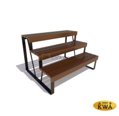 Трибуна «Амфитеатр» (лиственница)