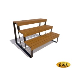 Трибуна «Амфитеатр» (лиственница)