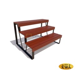 Трибуна «Амфитеатр» (лиственница)