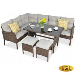 Комплект плетеной мебели AFM-107