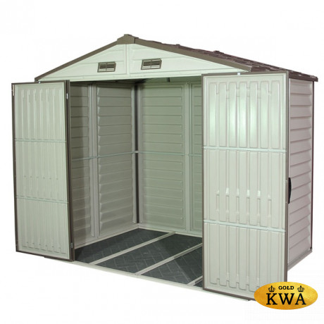 Пластиковый сарай-хозблок Woodside