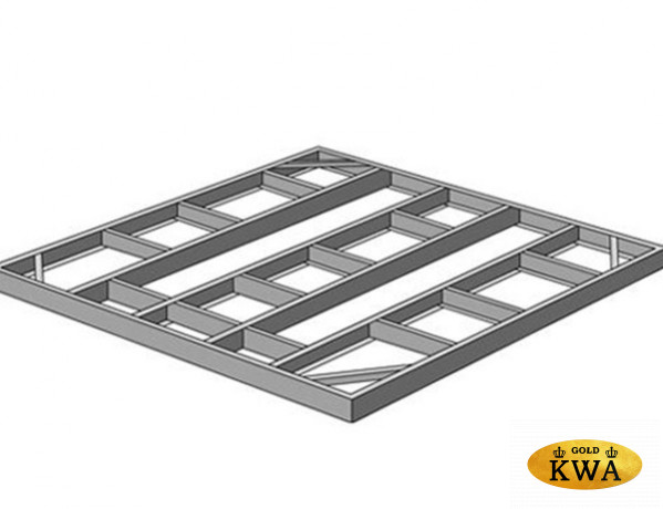 Каркас пола Barnas 3*2м (не основание)