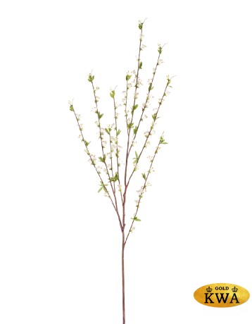 Ветка Спиреи белая большая в-165 см 12/72