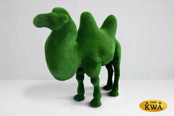 Топиари ландшафтная фигура Верблюд двугорбый