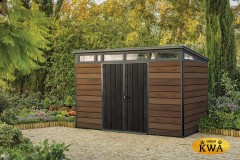 Сарай пластиковый PENT 11X7 SHED HOR