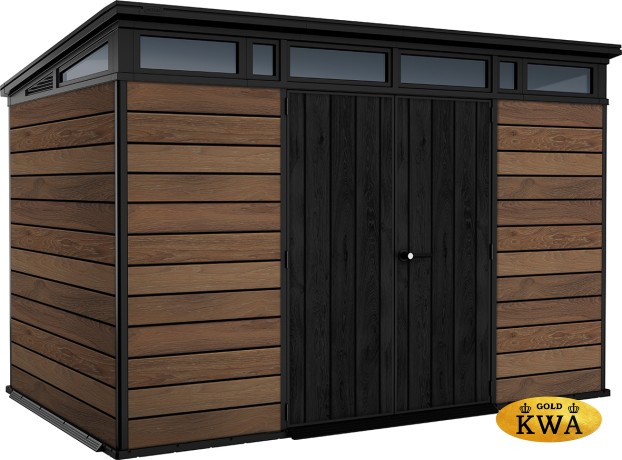 Сарай пластиковый PENT 11X7 SHED HOR
