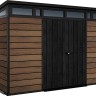Сарай пластиковый PENT 11X7 SHED HOR