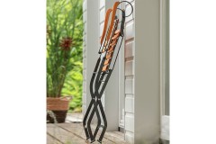 Стул из акации ЛАТА складной с подлокотниками