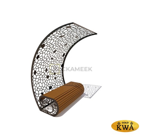 Скамейка с навесом «Филигран»