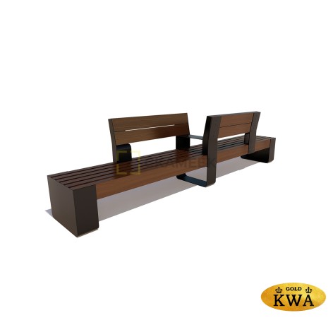 Скамейка ССТ-11 (клееный брус)