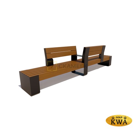 Скамейка ССТ-11 (клееный брус)