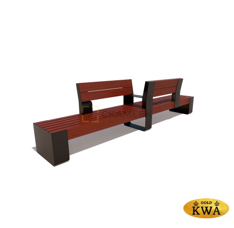 Скамейка ССТ-11 (клееный брус)