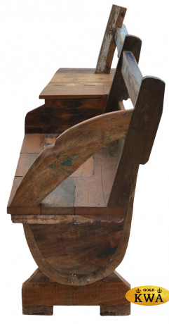 Скамья Seaside левая секция