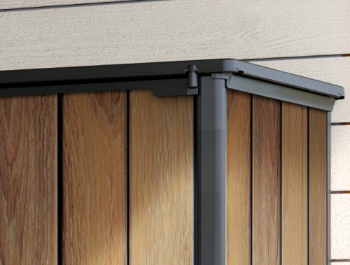 Шкаф уличный Vertical Shed 1400 L