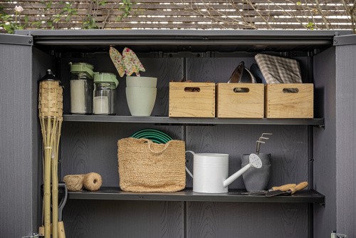 Шкаф уличный Vertical Shed 1400 L