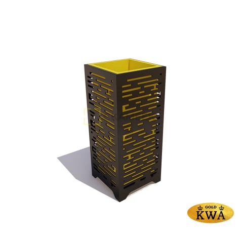 Урна уличная «Параллели»