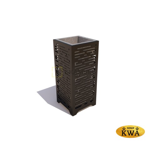 Урна уличная «Параллели»