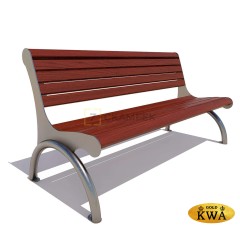 Скамейка «Берлин» (1,8 лиственница)