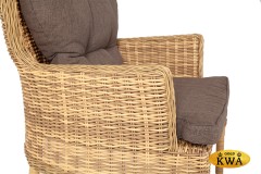 &quot;Алиса&quot; кресло плетеное, цвет соломенный