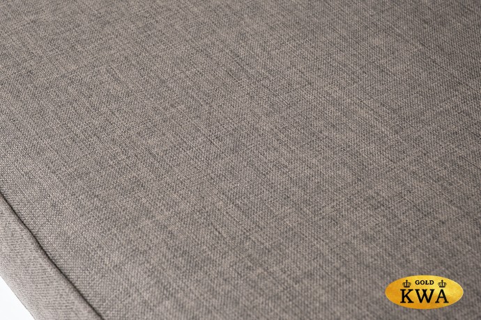 "Гранд Латте" диван трехместный из искусственного ротанга, цвет графит