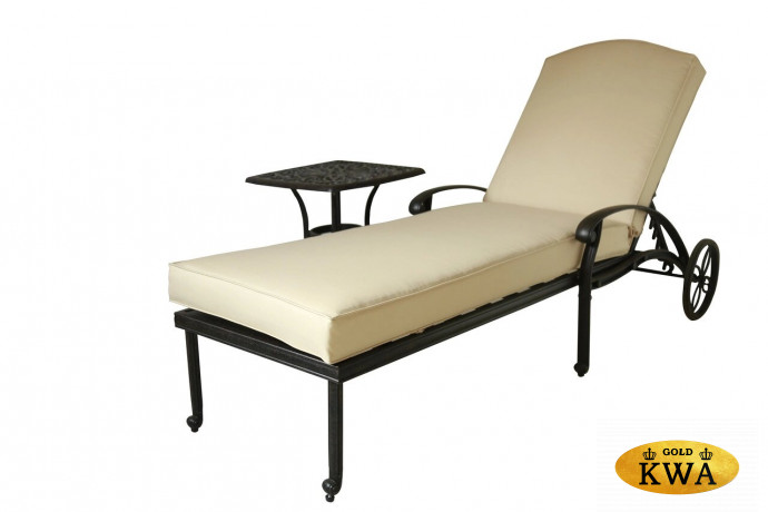 Шезлонг Fiorino из литого алюминия