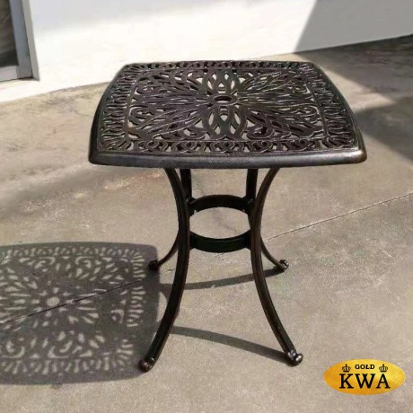 Мебель из литого алюминия Milan 2