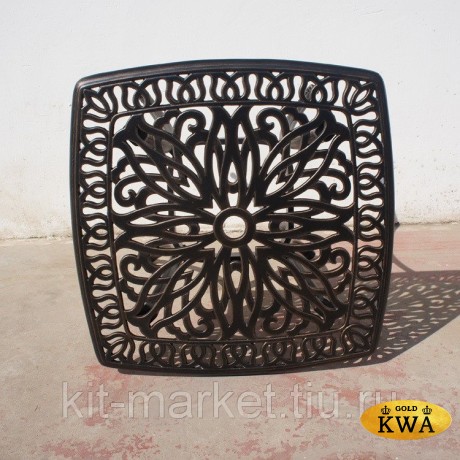 Мебель из литого алюминия Milan 2