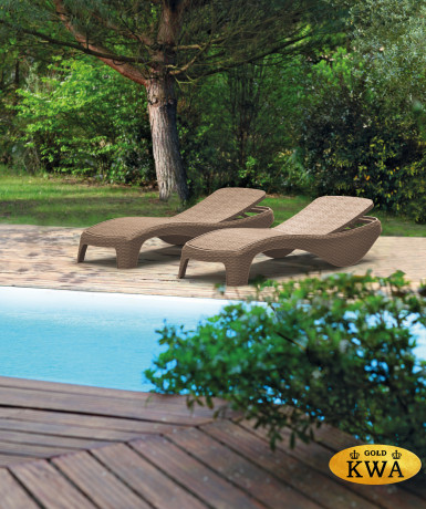 Лежак пластиковый Atlantic